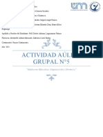 IE OyD Actividad Grupal N°5 Red Social