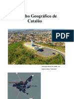 Trabalho Geográfico de Catalão