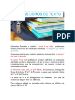 Publicación Fondo Libros