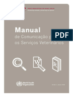 Manual de Comunicação para Serviços Veterianários