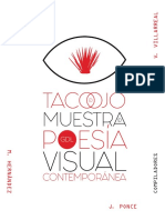 Taco de Ojo. Muestra de Poesía Visual Contemporánea de Guadalajara