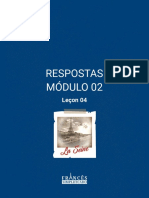 Module 2 - Leçon 04 - RESPOSTA