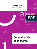 Diseño Estrategico y Gestion de Marca Clase 8