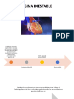 Angina Inestable e Infarto Sin Elevacion ST