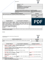 Formato Plan de Clase - Posgrado Plan 2016