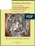 LIBRO RENOVACIÓN ECLESIAL A LA LUZ DEL CONCILIO PLENARIO DE VENEZUELA - PDF Noviembre