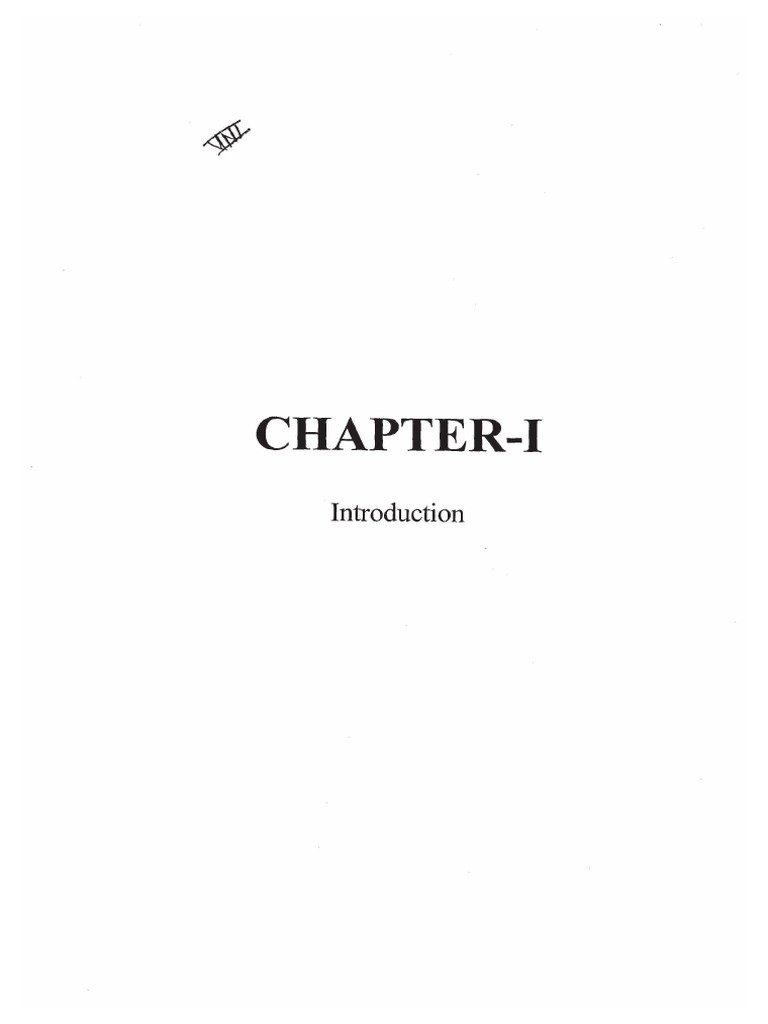 06 - Chapter 1 | PDF