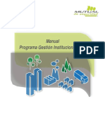 Manual Programa Gestión Institucionales (PGI) - V1