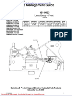 Caterpillar Hose Management Guide 325