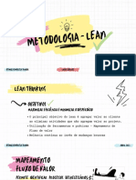 Metodologia - Lean