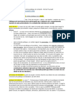 L'éthique Du Souci de Soi Comme Pratique de La Liberté - Michel Foucault