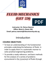 Fluid Mechanics Lecture Slides
