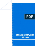 MANUAL de SERVIÇOS Gurgel BR 800 Editável