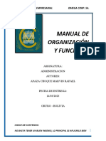 Trabajo Final Administracion