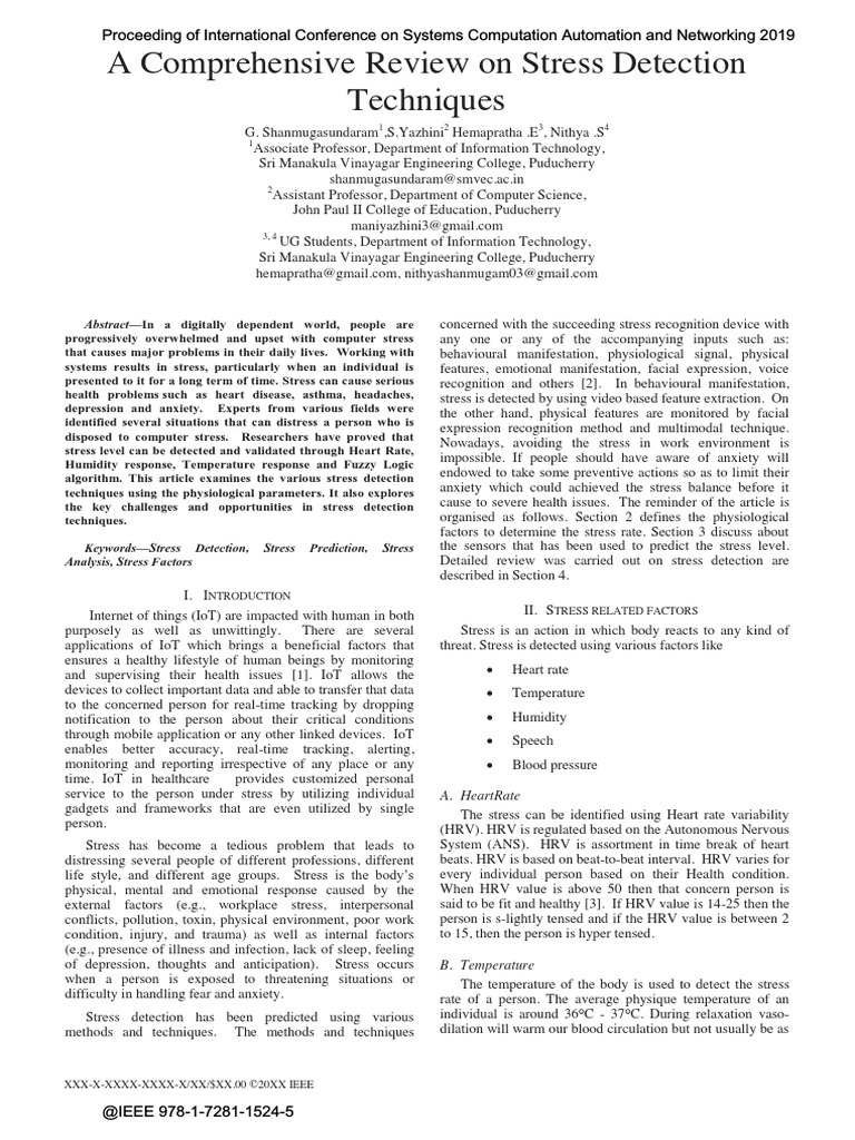 Shanmugasundaram 2019 Download Free PDF Of Things Heart Rate