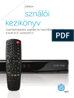 UPC Horizon HD Mediabox Felhasznaloi Kezikonyv