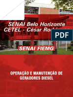 Operação e Manutenção de Geradores Diesel - Senai BH