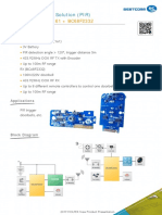 BA45F6622 + BC2161 + BC68F2332: Wireless Doorbell Solution (PIR)