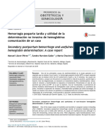 JP-Hemorragia Posparto Tardí́a.caso Clinico