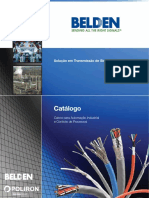 Catalogo Belden - Cabos Instrumentação e Comunicação