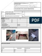 Protocolo de Tintes - Soldadura