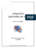 Hdv03fd Dictionnaire Des Codes