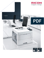Impresora SP5300DN-SP5310DN