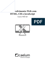 Apostila de HTML Css Javascript Php