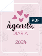 Agenda Diaria 2024