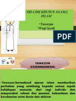 2b-Waqiyyah Tawazzun