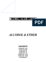 Alcohols & Ethers