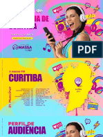 Audiência - MassaFM - Curitiba - FEVEREIRO