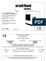 Manual de Operação Sierra L&H 50-60 HP - L&H&HH 75 - 100 HP