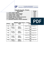 Torneo Selectivo de Ajedrez Csa 2023 Grupo B