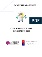 Problemas Preparatorios CNQ 2022