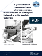 ECBE Diagnóstico y Tratamiento Del Paciente Con Reacciones Cutáneas Adversas Severas A Medicamentos en El HUN