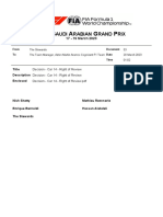 53 - 2023 Saudi Arabian Grand Prix - Decision - Car 14 - Right of Review