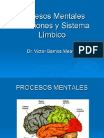 Mente Emoción y Sistema Límbico