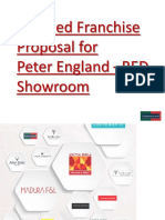 Franchise Store Business Opportunity With Peter England Red For Bihar Jharkhand Up North India