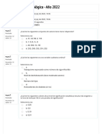 Autoevaluación - AaDAO Bioestadística