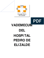 Vademecum Del Hospital Pedro de Elizalde