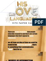 The Love Languages