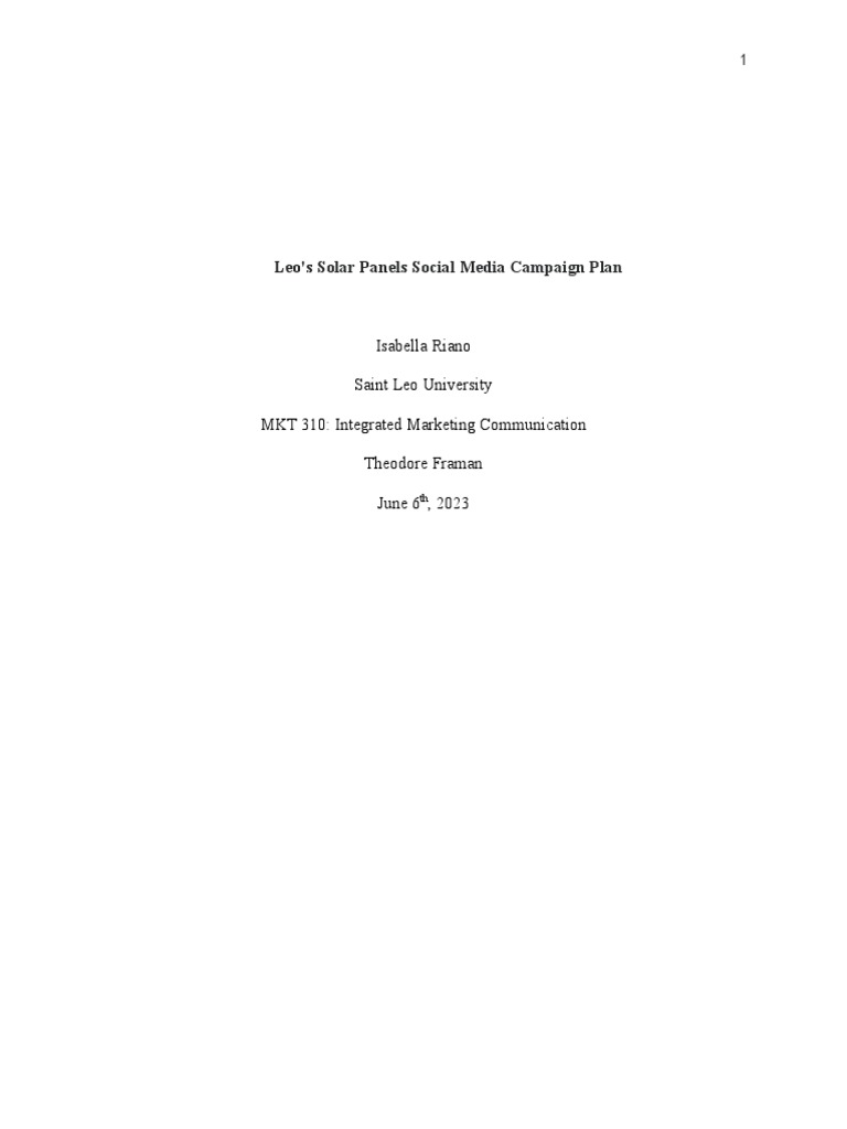 leo-s-solar-panels-social-media-campaign-plan-download-free-pdf