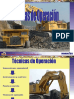 Komatsu Pc5500 Shovel Operation Techniques Course