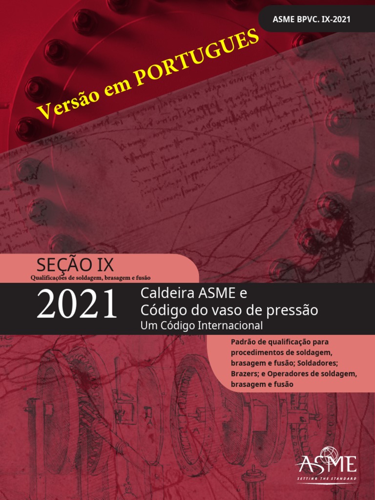 ASME BPVC SECTION IX Welding, Brazing, and Fusing Qualifications em ...