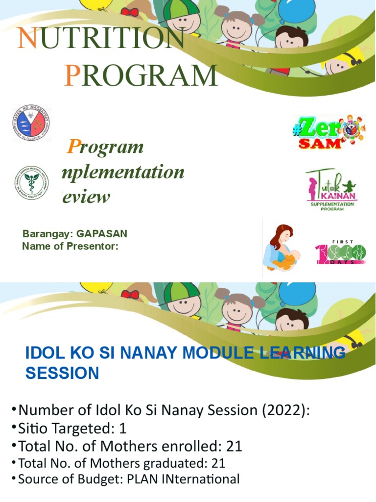 Idol Ko Si Nanay Program Review 2022 | PDF | Career & Growth