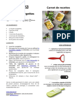 Kyocera Zucchini Gratin 042019