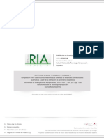 RIA. Revista de Investigaciones Agropecuarias 0325-8718