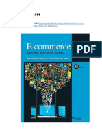 Test Bank For e Commerce 2014 10 e 10th Edition 013302444x