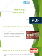 Microbiologia Periodontal